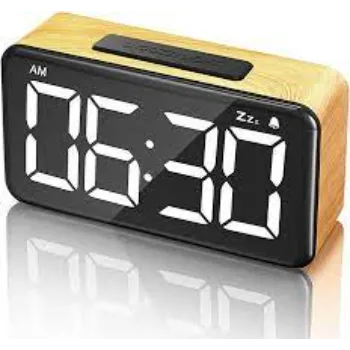 Leeron Digital Alarm Clock 