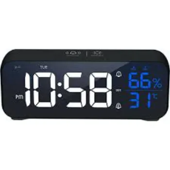 Mirror Alarm Clock