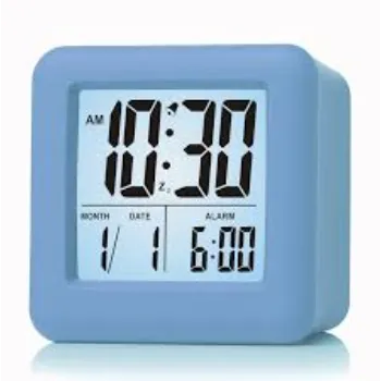  Plumeet Digital Alarm Clock