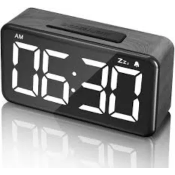 BG IMPEX Digital Alarm Clock