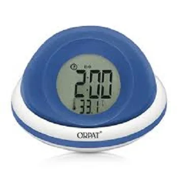  Orpat Tac 387 Digital Alarm Clock Blue