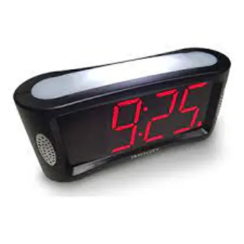 Digitaler Wecker  Clock