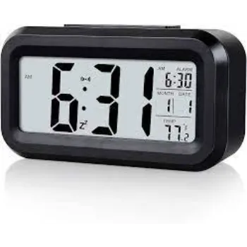  Miowachi Digital Alarm Clock 