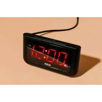  RCA Digital Alarm Clock