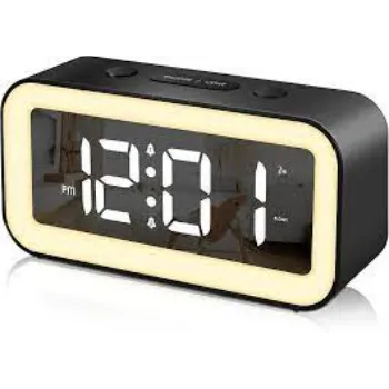  Digital Alarm Clock for Bedrooms Digital Clock 
