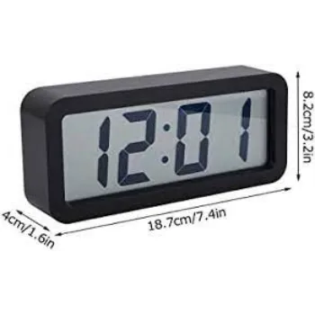 Electric Table Clock, LED Digital Table Clock