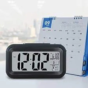  SHREE HANS CREATION Digital Alarm Table Clock 