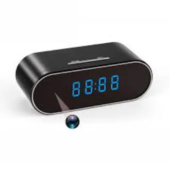  Clock Camera Mini