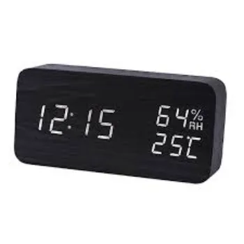 Vintage Digital Table Clock