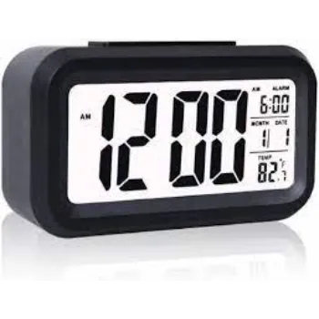 Egundo Small Digital Travel Table Clocks