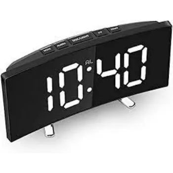 Sancheti Graphitech Services Pvt. Ltd Digital Table Clock