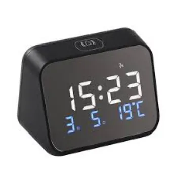 Digital Table Clock Butterfly