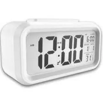  SIN&MI Table Clock Large LED Display Digital  Clock 
