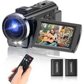 Modern Features Digital Video Camcorder
