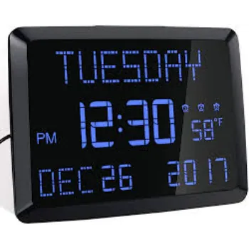  Day Digital Wall Clock