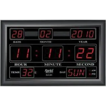  Cpixen Digital Wall Clock