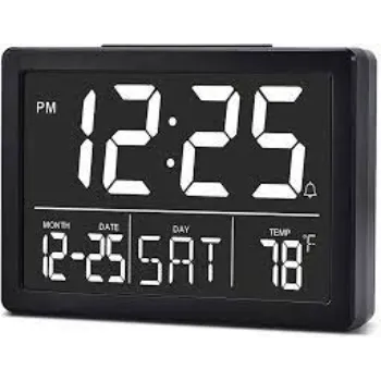  Digital Alarm Clock 5.5