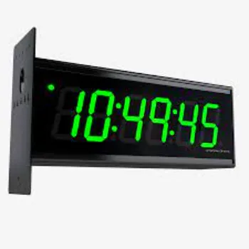  Molex Green Digital Wall Clock