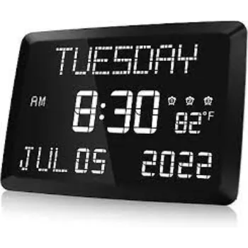  Vintage Digital Wall Clock