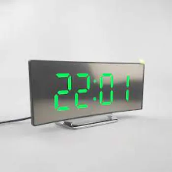 LCD Digital Wall Clock 