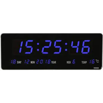  Led Digital Wall Clock