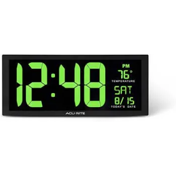  AcuRite 75155M Large LED Digital Clock