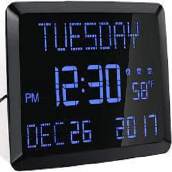 Rocam Day wall Clock