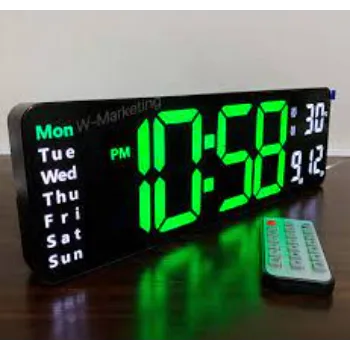  Large Digital Wall Clock