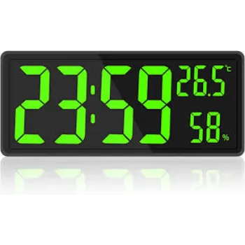  large Digital Wall Clock