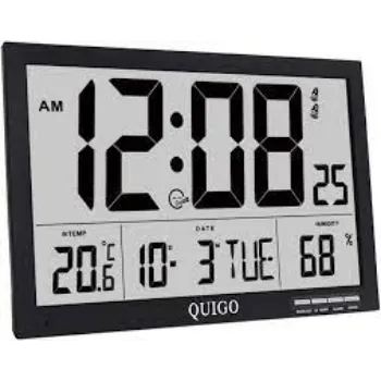 Rudraksha Mart Digital Wall Clock