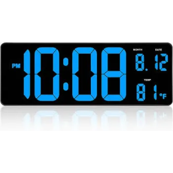 Dreamsky Large Digital Wall Clock 