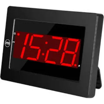  Digital Wall Clock Timegyro Led Alarm Clock