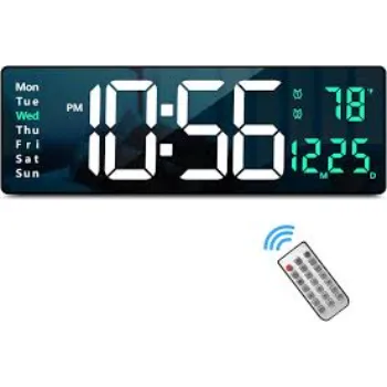  Yisile Digital Wall Clock