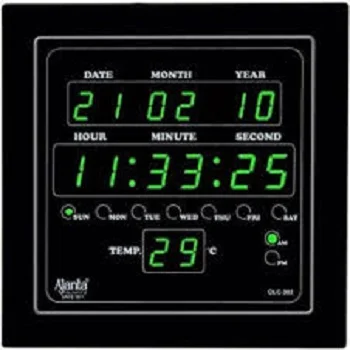 Oreva OLC 302 Digital Display Wall Clock