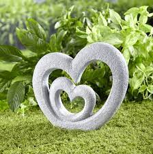 Matts Global Heart Garden Sculpture