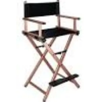 Polished Director Chair