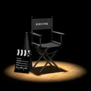 Black Director Chair