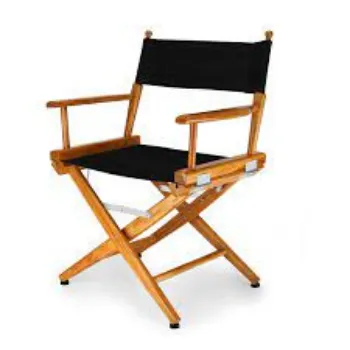 Solid Director Chair