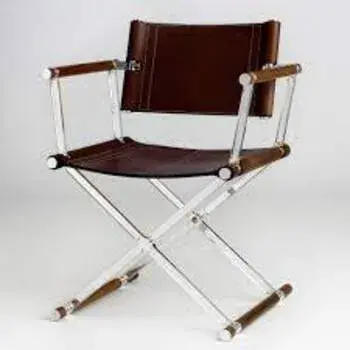 Modern Narrow Director Chair