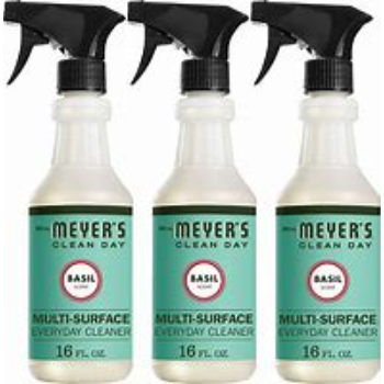 Leak Proof Disinfectant Spray