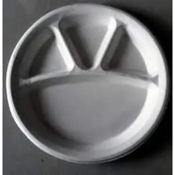 Disposable Compartment Plate