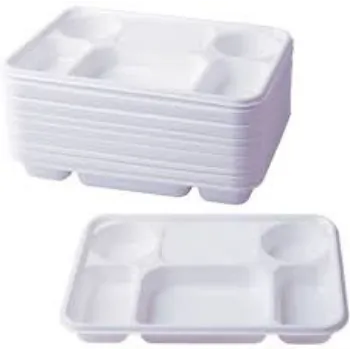 Disposable Compartment Plate