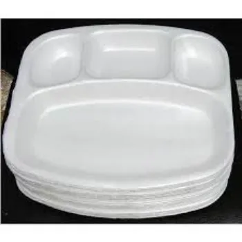  Disposable Compartment Plate