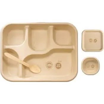 Disposable Compartment Plate