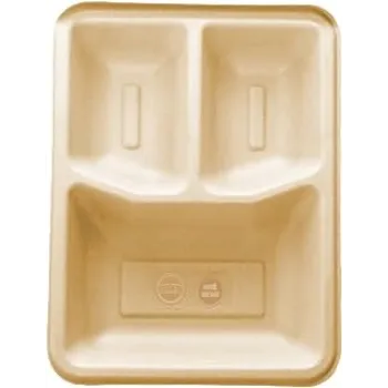 Disposable Compartment Plate