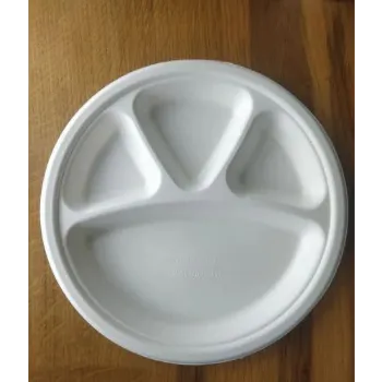  Disposable Compartment Plate