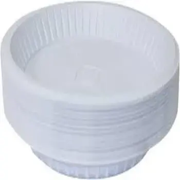 Hard Structure Disposable Compartment Plate