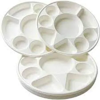 Disposable Compartment Plate