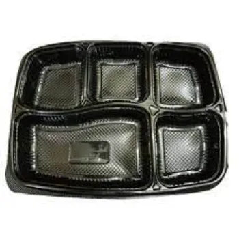Custom Design Disposable Compartment Plate