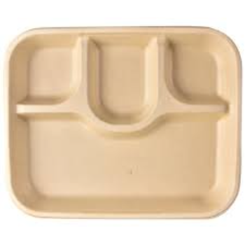 Standard Disposable Compartment Plate